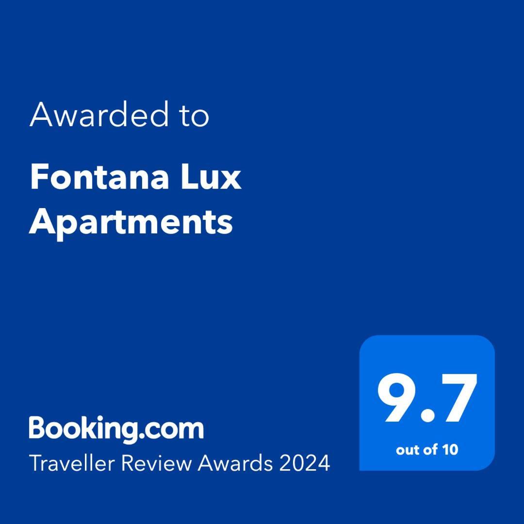 Slavija Fontana Lux Apartments بلغراد المظهر الخارجي الصورة