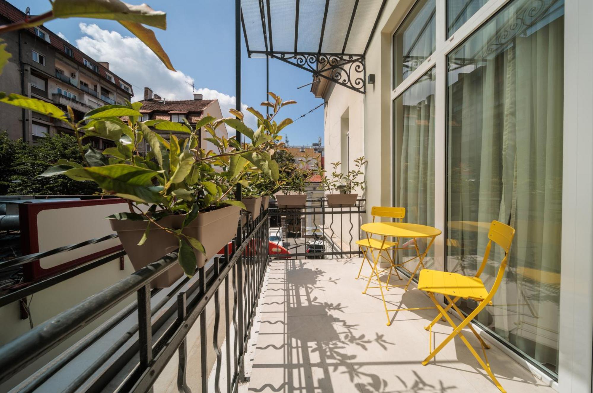 Slavija Fontana Lux Apartments بلغراد المظهر الخارجي الصورة